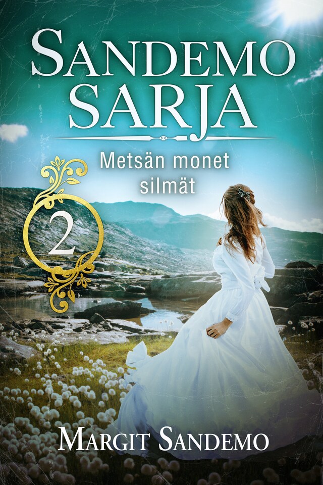 Book cover for Sandemo-sarja 2: Metsän monet silmät