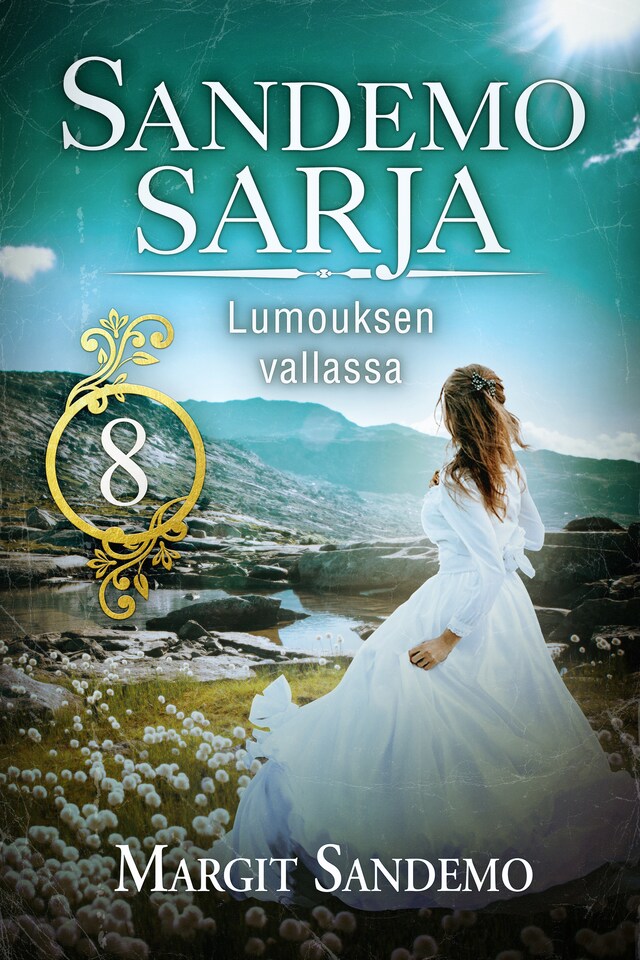 Book cover for Sandemo-sarja 8: Lumouksen vallassa