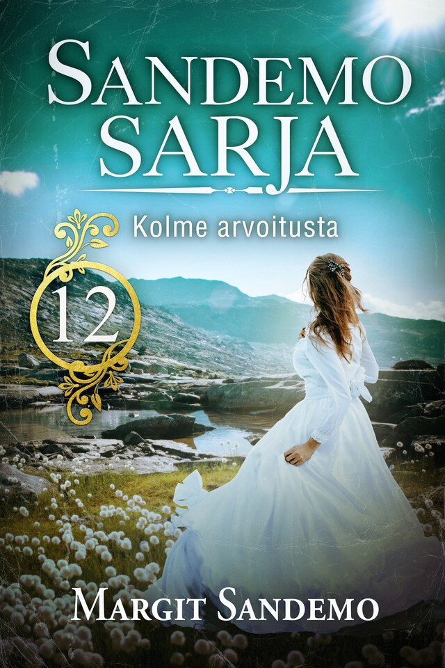Book cover for Sandemo-sarja 12: Kolme arvoitusta