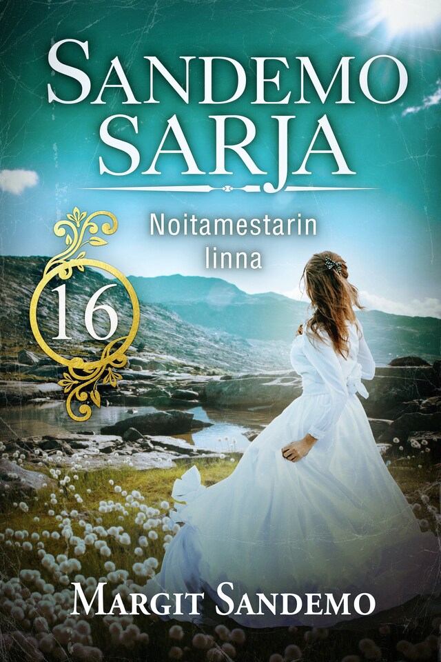 Book cover for Sandemo-sarja 16: Noitamestarin linna