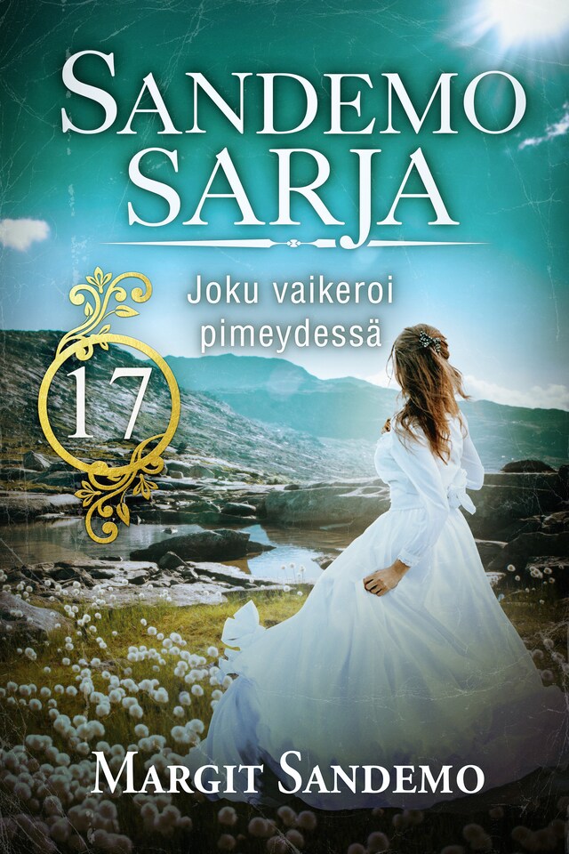 Book cover for Sandemo-sarja 17: Joku vaikeroi pimeydessä