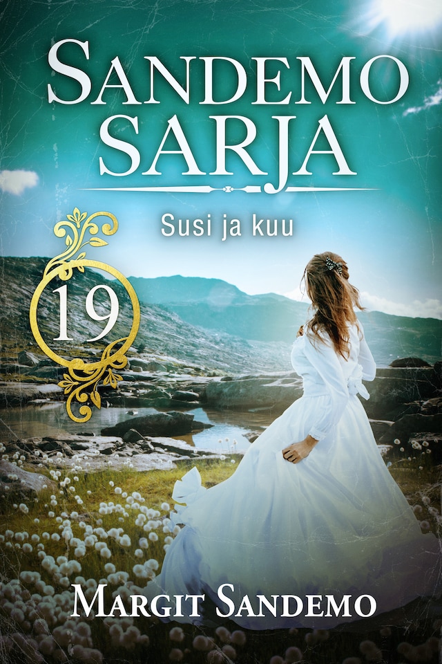Book cover for Sandemo-sarja 19: Susi ja kuu