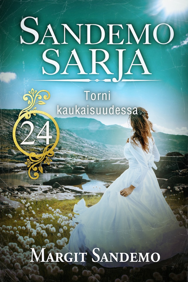 Book cover for Sandemo-sarja 24: Torni kaukaisuudessa