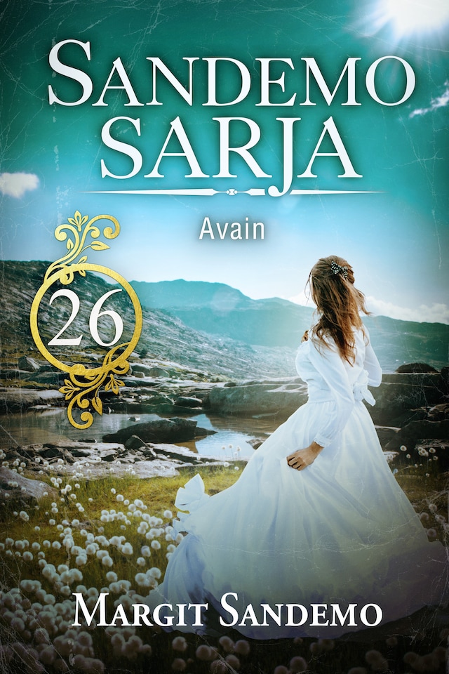 Book cover for Sandemo-sarja 26: Avain