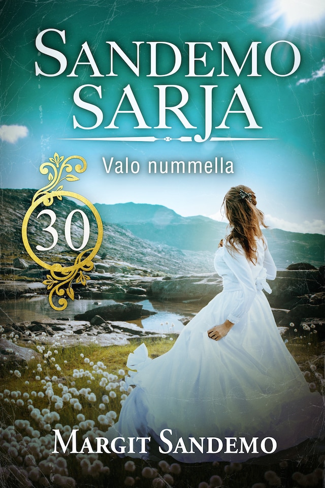 Book cover for Sandemo-sarja 30: Valo nummella