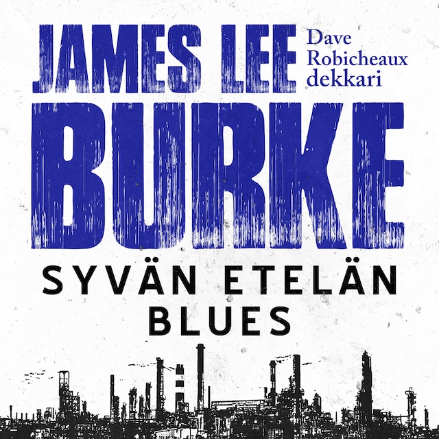 Book cover for Syvän etelän blues