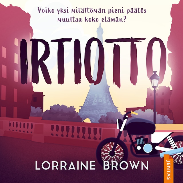 Boekomslag van Irtiotto