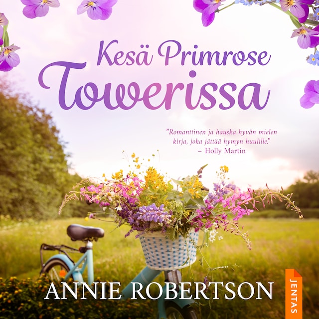 Book cover for Kesä Primrose Towerissa