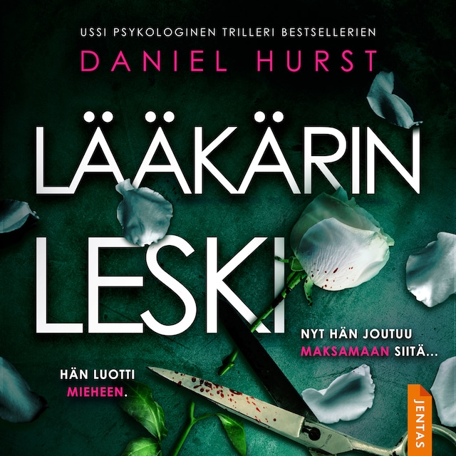 Book cover for Lääkärin leski