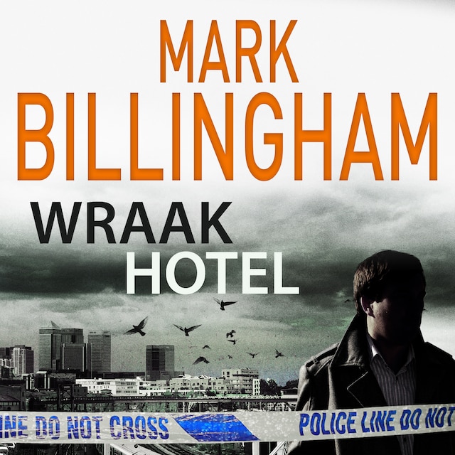Book cover for Wraakhotel