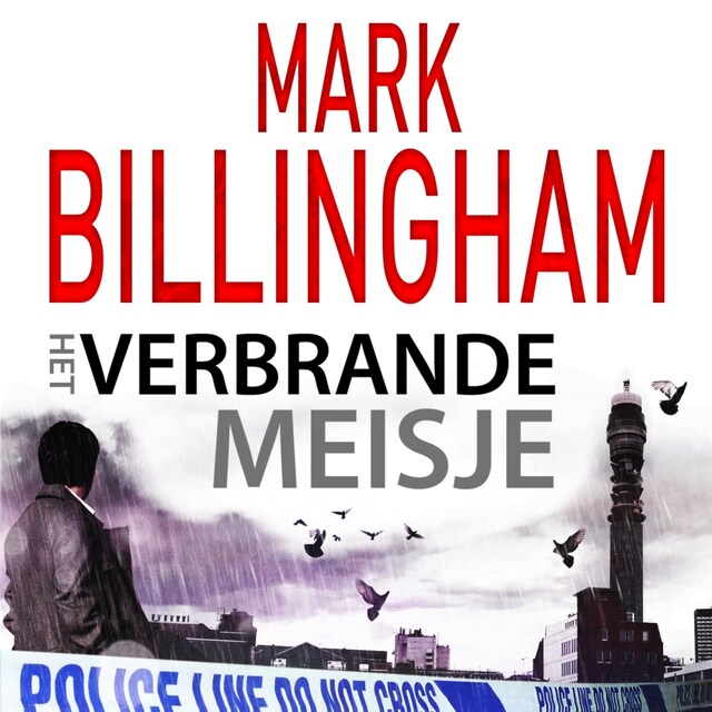 Book cover for Het verbrande meisje