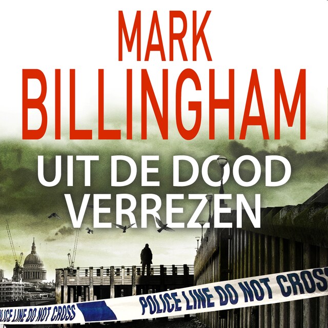 Book cover for Uit de dood verrezen