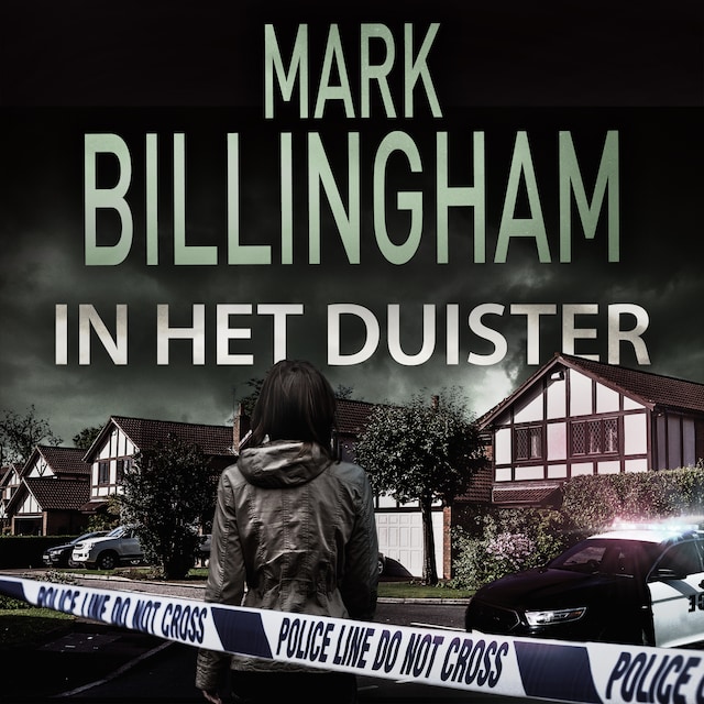 Book cover for In het duister