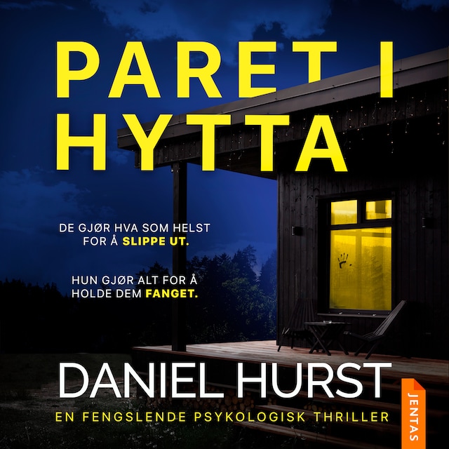 Bokomslag for Paret i hytta