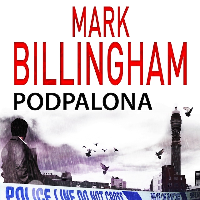 Book cover for Podpalona