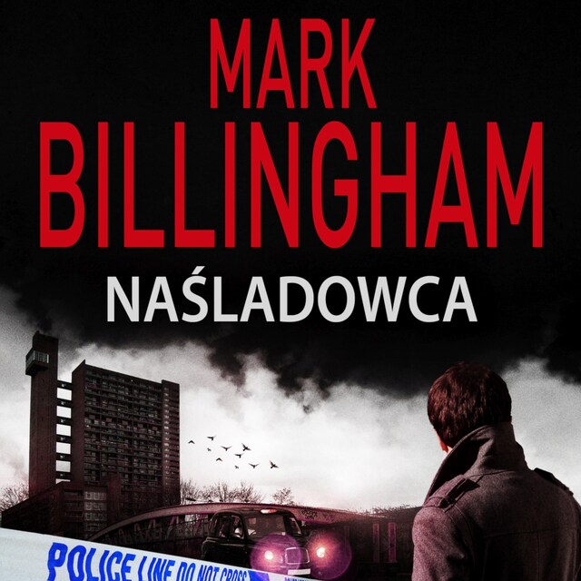 Book cover for Naśladowca