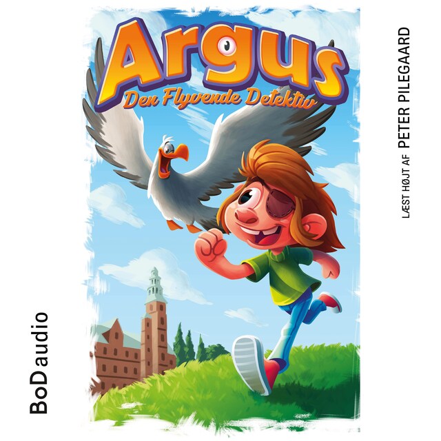 Bogomslag for Argus - Den flyvende detektiv (uforkortet)