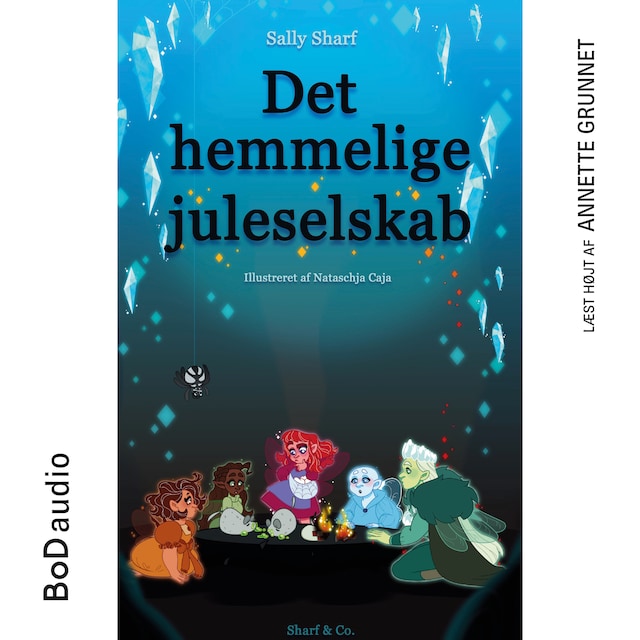 Buchcover für Det hemmelige juleselskab (uforkortet)