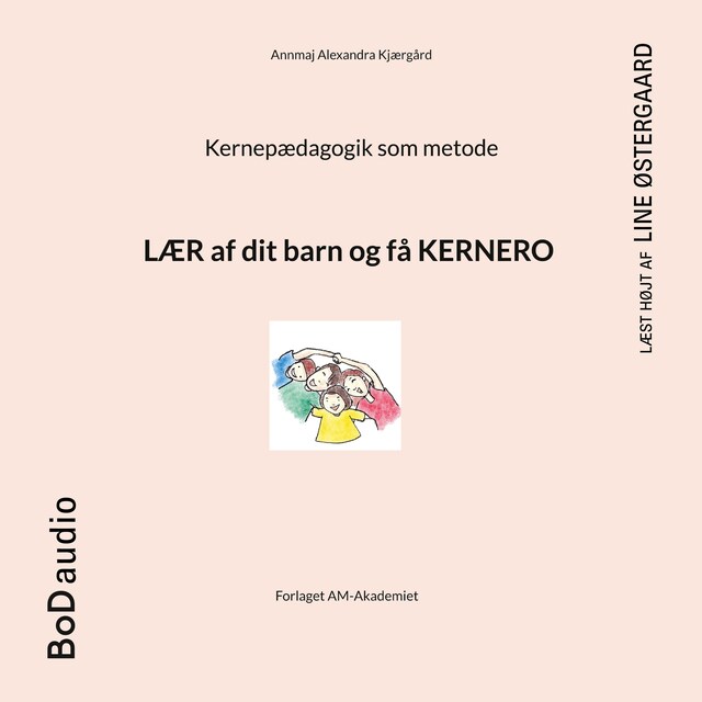 Buchcover für Kernepædagogik som metode (uforkortet)