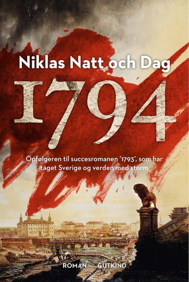 Buchcover für 1794