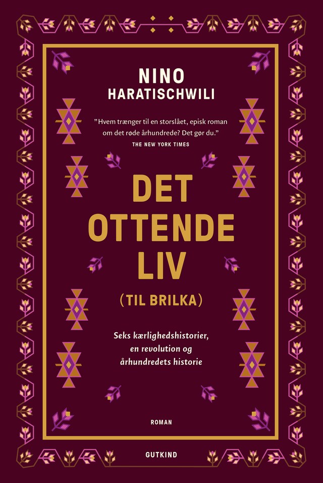 Buchcover für Det ottende liv