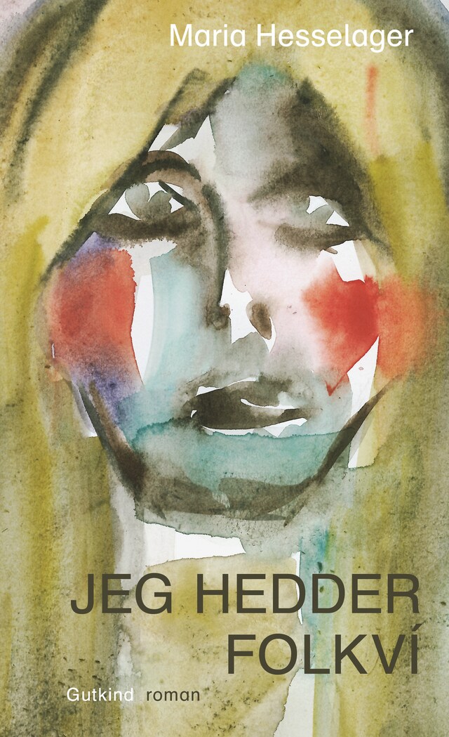 Book cover for Jeg hedder Folkví