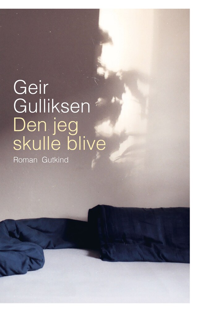 Book cover for Den jeg skulle blive