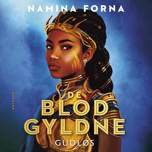 Portada de libro para De Blodgyldne 3 - Gudløs