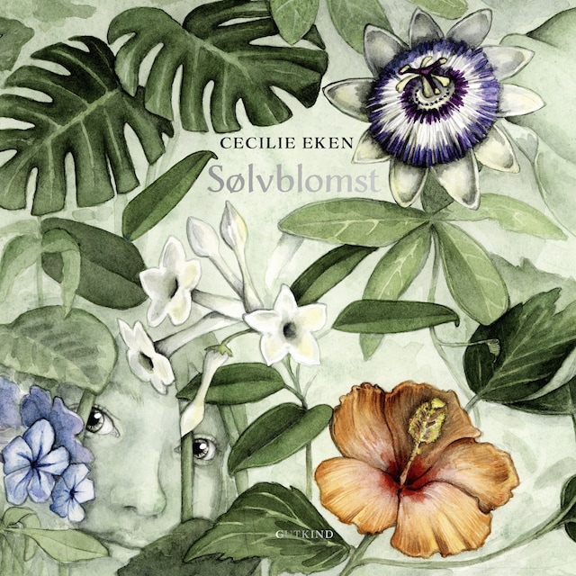 Book cover for Sølvblomst