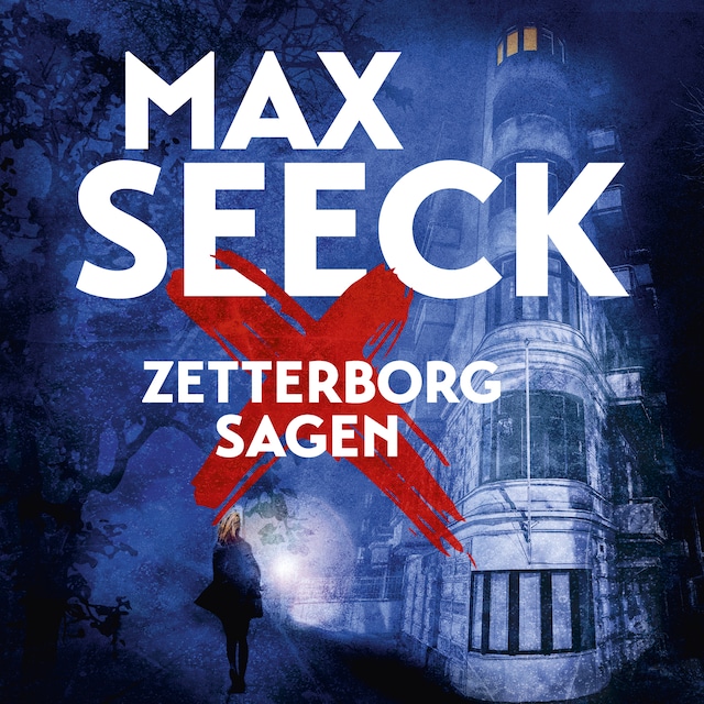 Book cover for Zetterborg-sagen