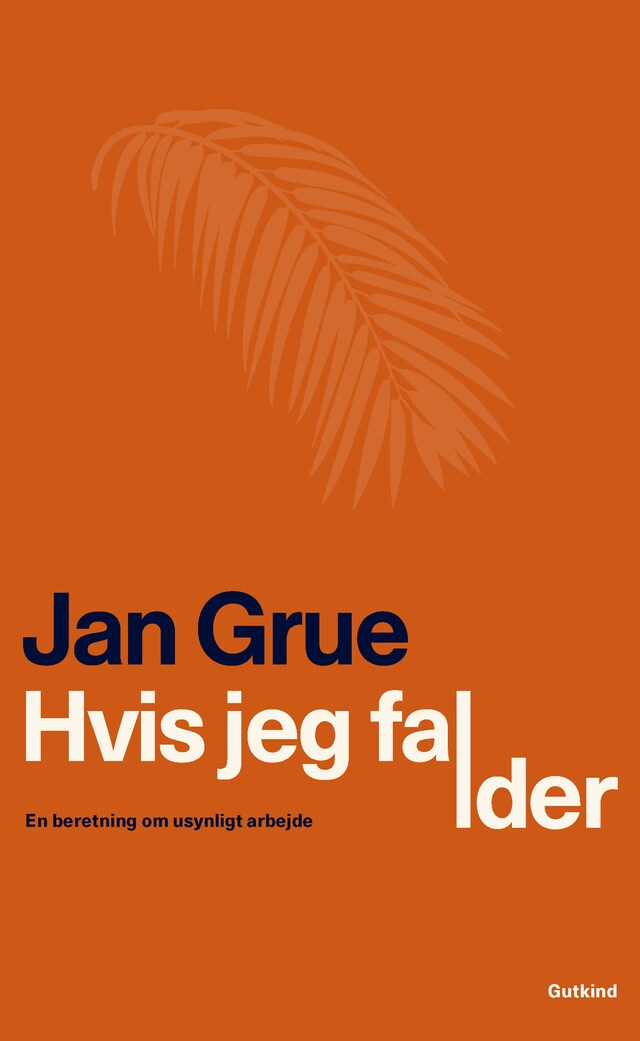 Book cover for Hvis jeg falder