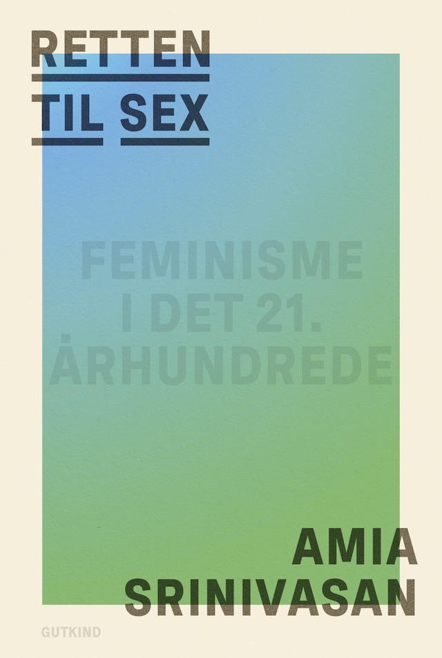 Book cover for Retten til sex