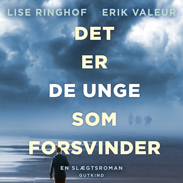 Book cover for Det er de unge som forsvinder