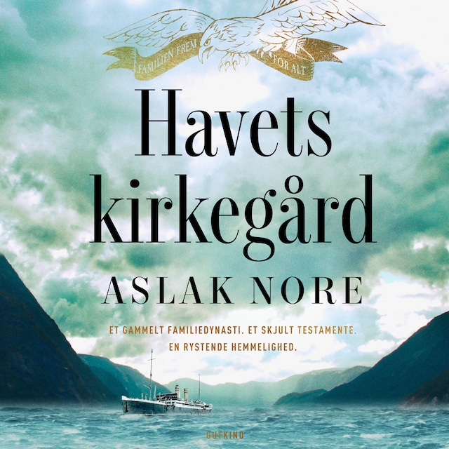 Book cover for Havets kirkegård