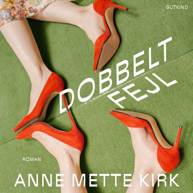 Book cover for Dobbeltfejl