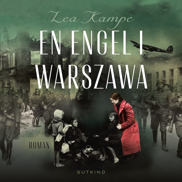 Buchcover für En engel i Warszawa
