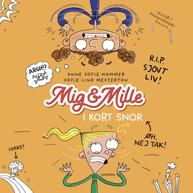 Portada de libro para Mig & Mille – i kort snor