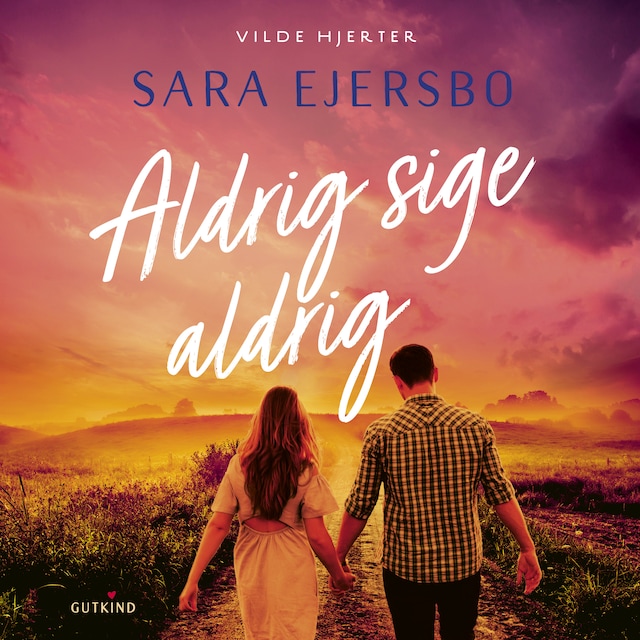 Book cover for Aldrig sige aldrig