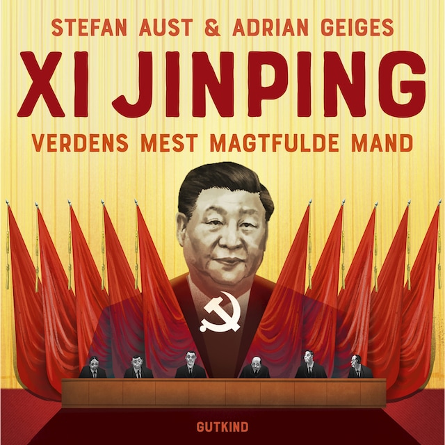 Buchcover für Xi Jinping – Verdens mest magtfulde mand