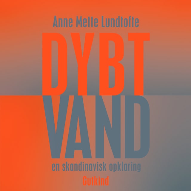 Book cover for Dybt vand