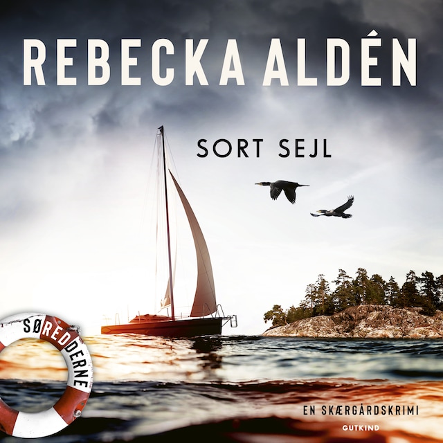 Book cover for Sort sejl