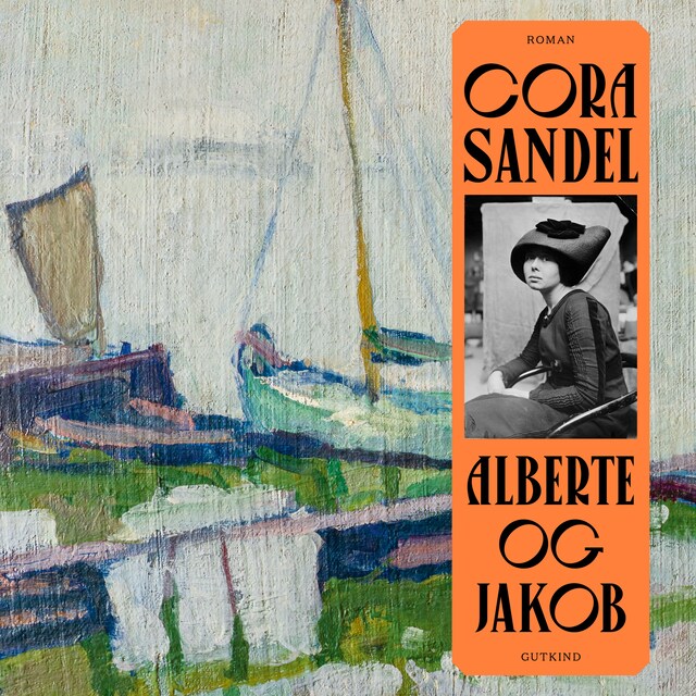 Book cover for Alberte og Jakob