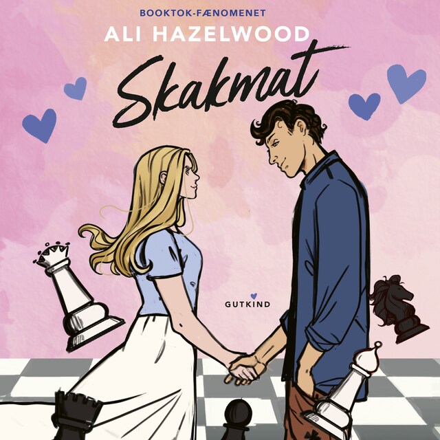 Book cover for Skakmat