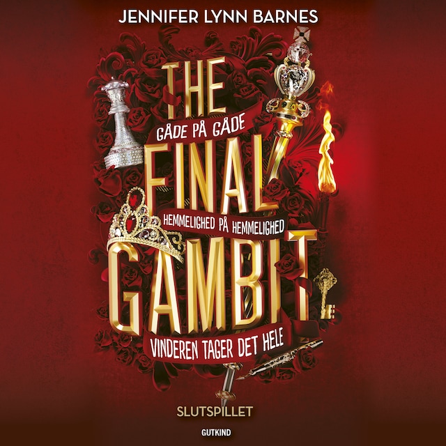 Couverture de livre pour The Final Gambit - Slutspillet