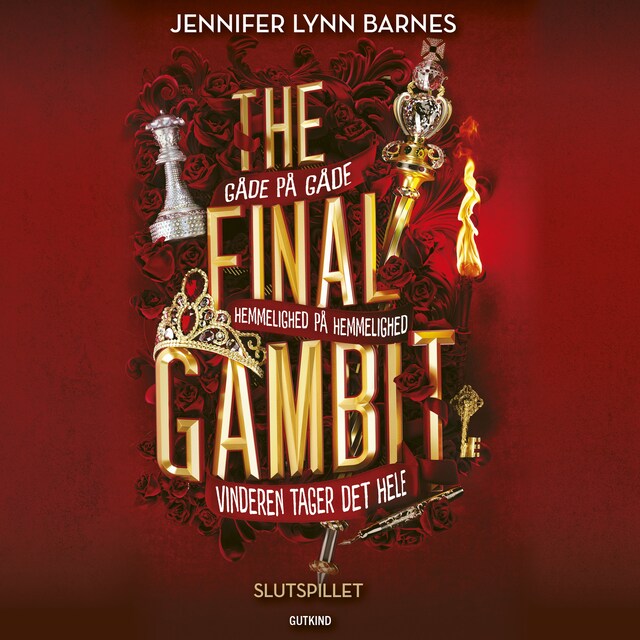 Couverture de livre pour The Final Gambit - Slutspillet