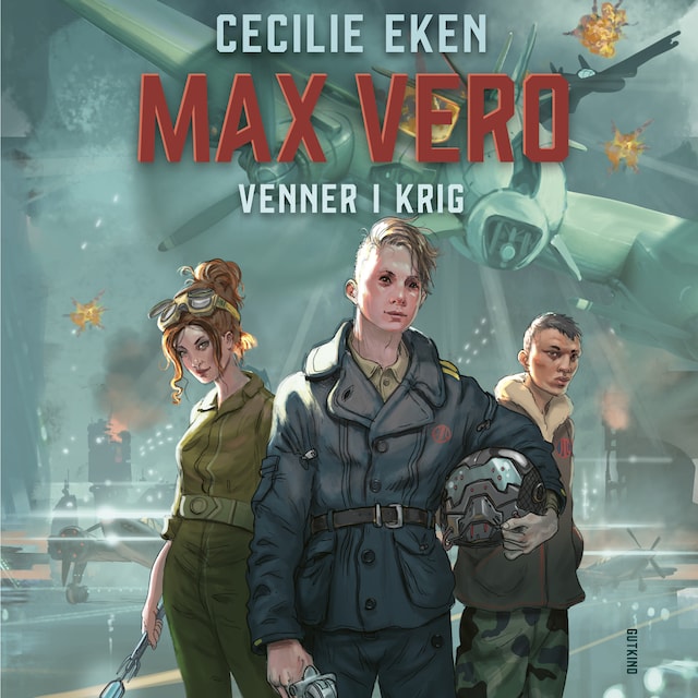 Okładka książki dla Max Vero – Venner i krig