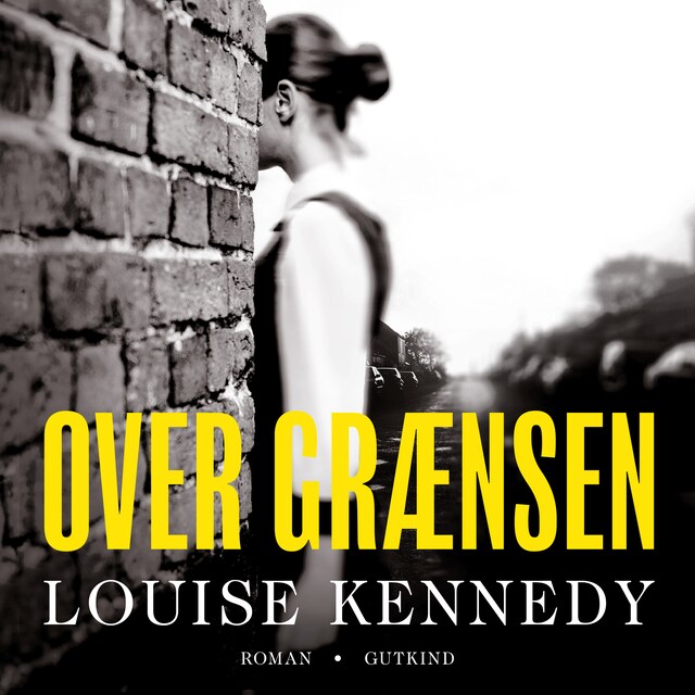 Book cover for Over grænsen