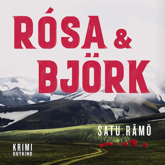 Book cover for Rósa & Björk