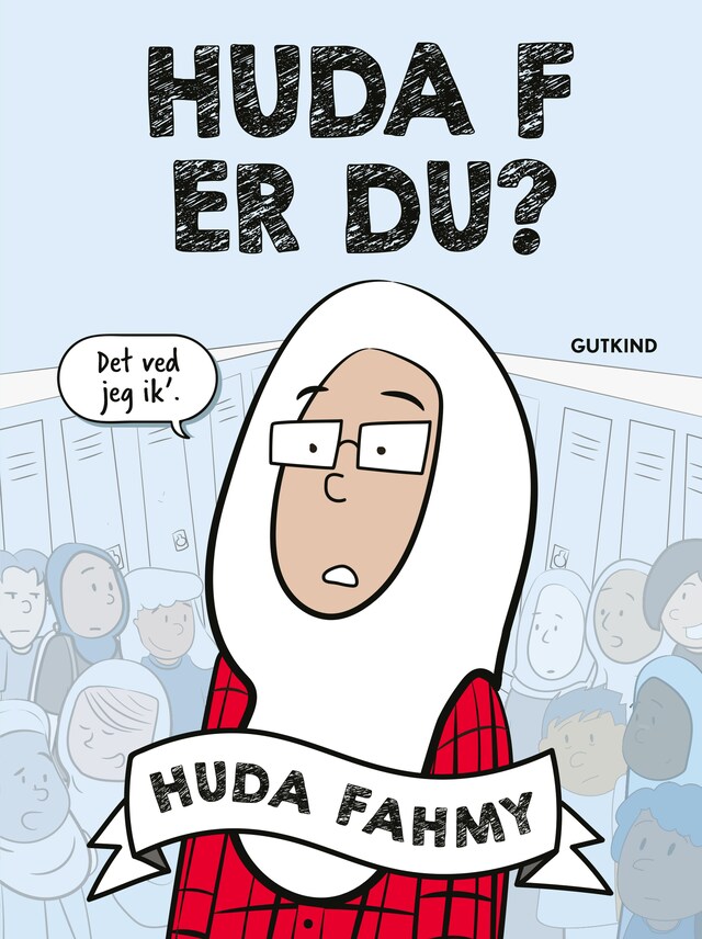 Bogomslag for Huda F er du?