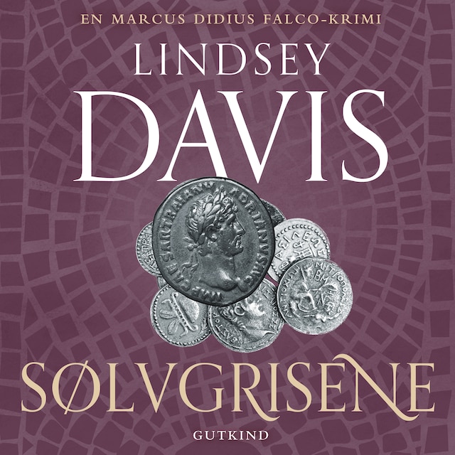 Book cover for Sølvgrisene